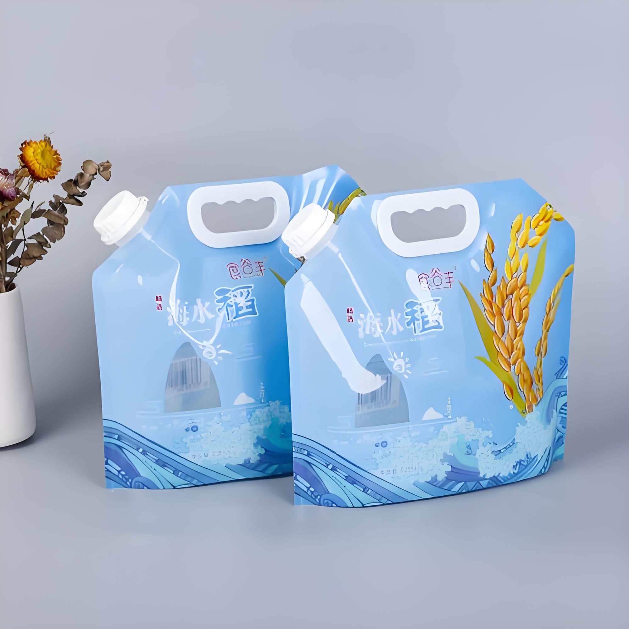 蚌埠市吸嘴袋食品包装袋 - 一站式服务